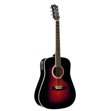 Chitarra Acustica Elettrificata Eko Ranger 6 EQ brown sunburst