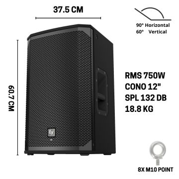 EV EKX-12P