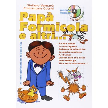 S.Varanavà E.Cucchi Papa` Formicola E Altri... con cd