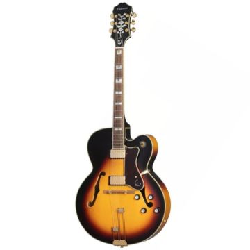 Epiphone Broadway vintage sunburst