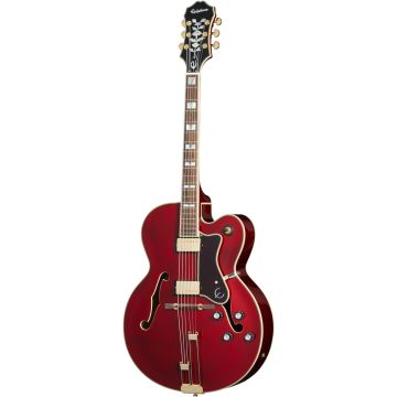 Epiphone Broadway wine red con borsa
