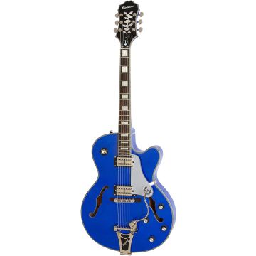 Epiphone Emperor Swingster delta blue metallic