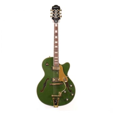 Epiphone Emperor Swingster forest green metallic