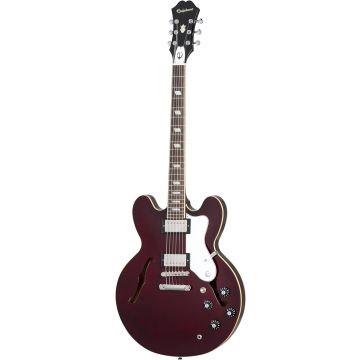 Epiphone Noel Gallagher Riviera dark wine red