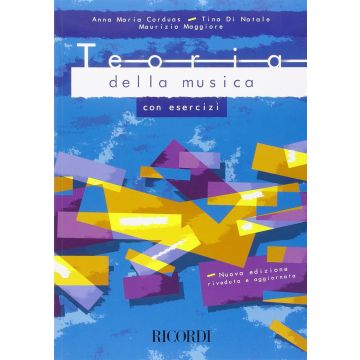 Teoria della Musica con Esercizi Anna Maria Corduas Book