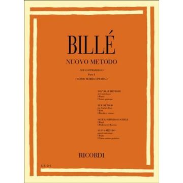 Bille' Nuovo Metodo Parte 1 1°Corso Teorico-Pratico