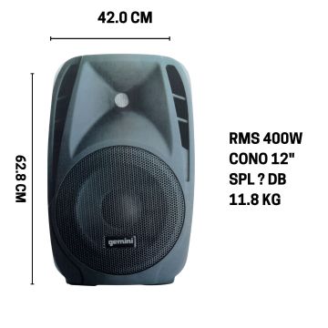 Gemini ES-12P MKII