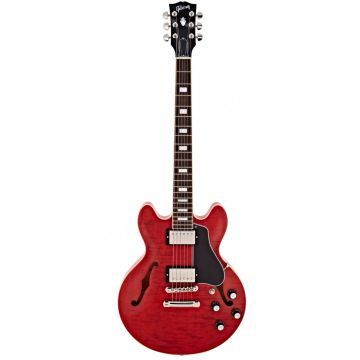Gibson ES-339 Figured 60s Cherry con custodia