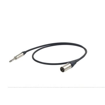 Cavo jack mono/XLRM 5 mt Proel Esoteric con connettore Neutrik