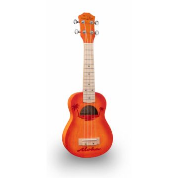 Maui ETCHED S-OR ukulele soprano