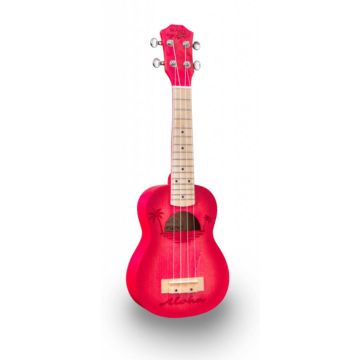 Maui ETCHED S-RD ukulele soprano