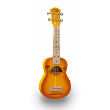 Maui ETCHED S-YW ukulele soprano