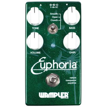 Pedale Overdrive Wampler EUPHORIA