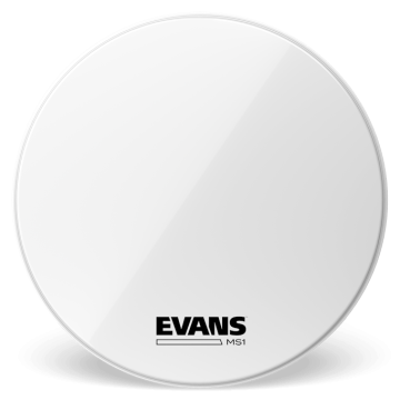 Evans MS1 22" Marching Bass Head