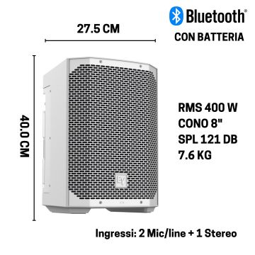 EV Everse 8 White