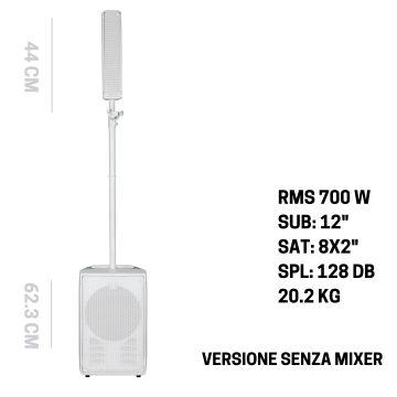 RCF EVOX J8 White