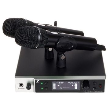 Radiomicrofono doppio palmare Sennheiser EW-DX 835-S