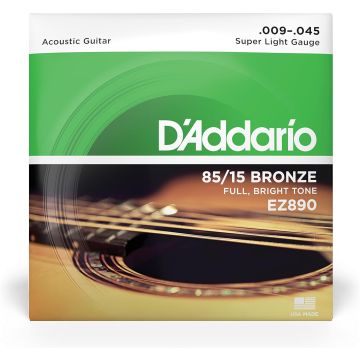 Daddario EZ890