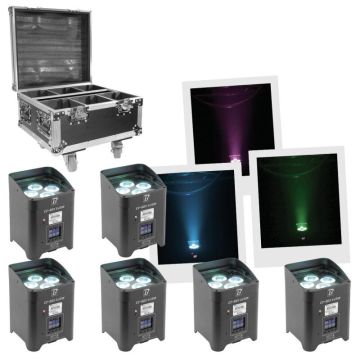 Boomtone Dj EZBOX PACK con flightcase