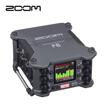 Registratore Zoom F6 14 tracce 32 bit