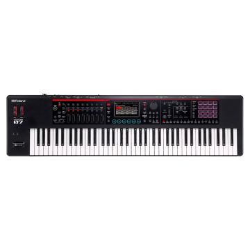 Roland FANTOM-07 tasti semi pesati synth action