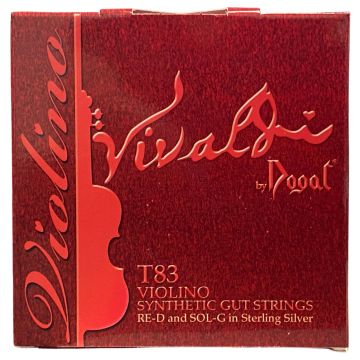 Dogal T83M Vivaldi Corde Violino 4/4 Medium