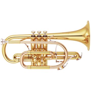 Cornetta Yamaha YCR8335-02 NEO laccata sib con astuccio e bocchino