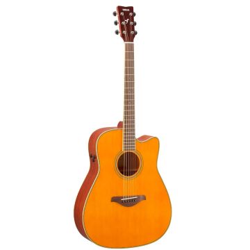 Yamaha Transacoustic FGC-TA cutaway vintage tint