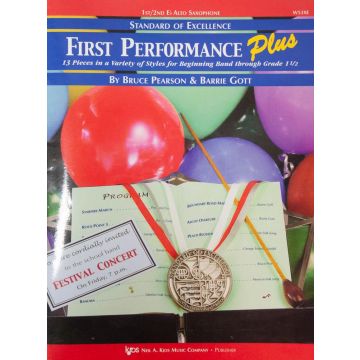 Standard Of Excellence First Performance  Plus Sax Alto