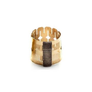 Royal Flexitone legatura per sax clarino Small in ottone