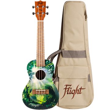 Flight AUC-33 Ukulele concerto Jungle
