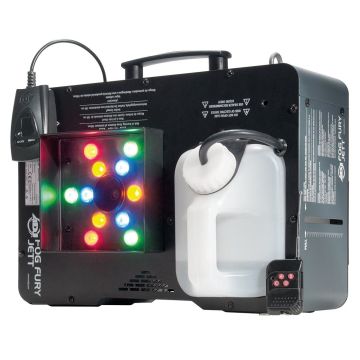 Macchina fumo ADJ 12 led rgba 