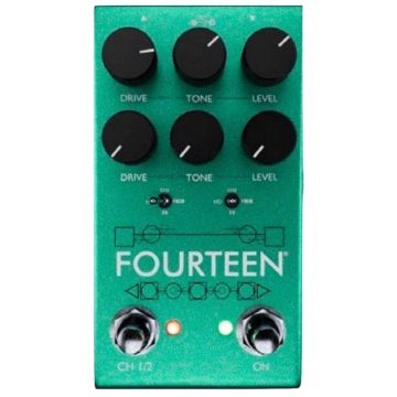 Fortin Fourteen Pedale overdrive