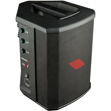 Box Proel FREEONEX portatile a batteria 200w