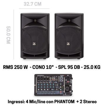 Proel FREEPASS10USB