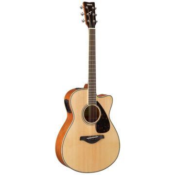 Yamaha FSX820C Chitarra Acustica Elettrificata natural