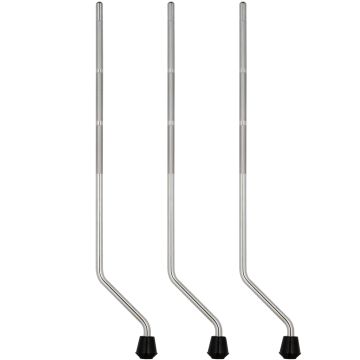 Sparedrum FTL1540105 - 10,5cm Gambe Timpano Set 3pz.