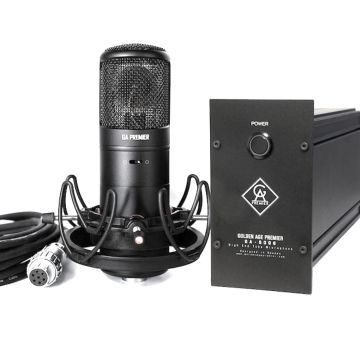 Golden Age GA-8000 con sospensione