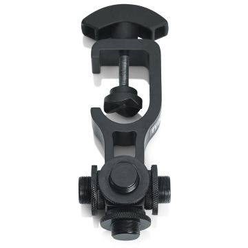 Attacco Gator Frameworks GFW-MIC-MULTIMOUNT per microfono a clamp universale