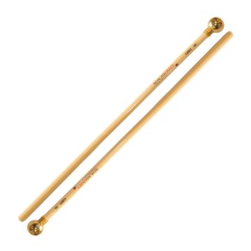 Mallets Glockenspiel /Crotali Schlagkraft GBR-18  manico in rattan testa in ottone 