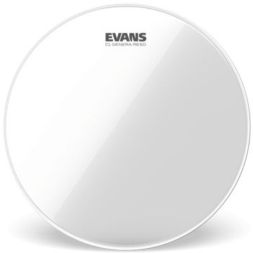"Pelle Evans 15"" TT15GR Genera Resonant Clear"