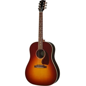 Gibson J-45 Studio Rosewood satin rosewood burst con custodia