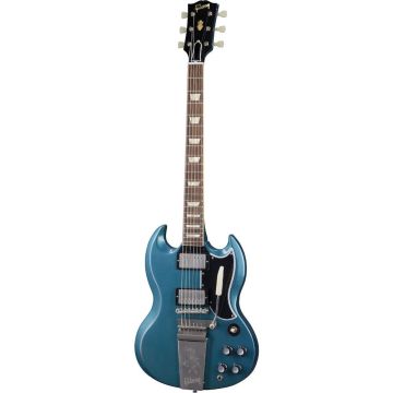 Gibson 1964 SG standard reissue w/maestro vibrola light aged blue