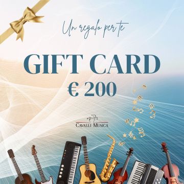 Gift Card 200 €