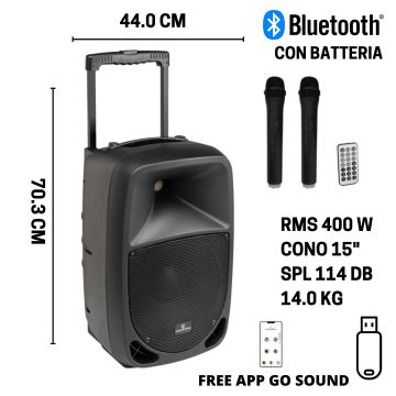 Soundsation GO-SOUND 15AIR