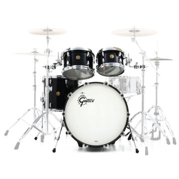Gretsch Usa Custom 22" 4pz Piano Black Gloss 