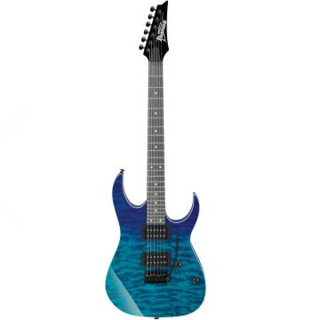 Ibanez GRG120QASP-BGD Chitarra Elettrica blue graduation