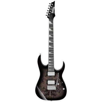 Chitarra Elettrica Ibanez GRG220PA1-BKB GIO transparent brown black