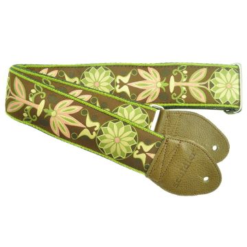 Souldier Daisy olive Tracolla chitarra 5cm