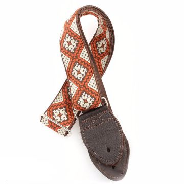 Souldier Rustic brown/orange Tracolla chitarra 5cm